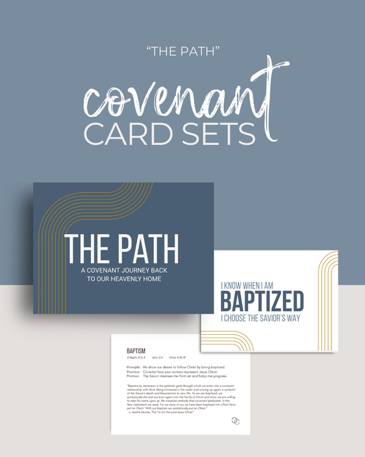 The Path: A Covenant Journey Back to Our Heavenly Home