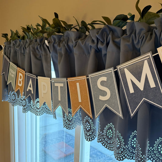 Baptism Banners