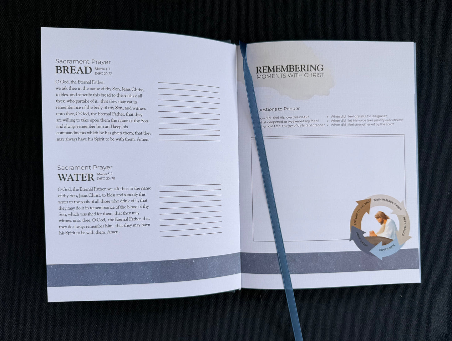 Always Remember: A Sacrament Preparation Journal