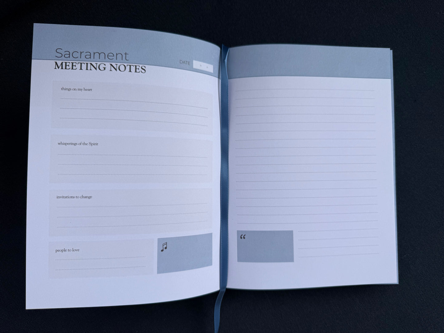 Always Remember: A Sacrament Preparation Journal