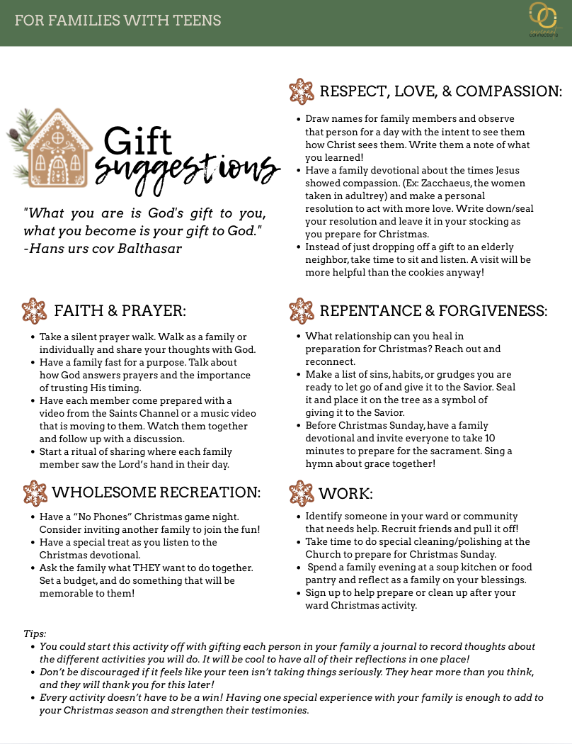 The Gift of Family