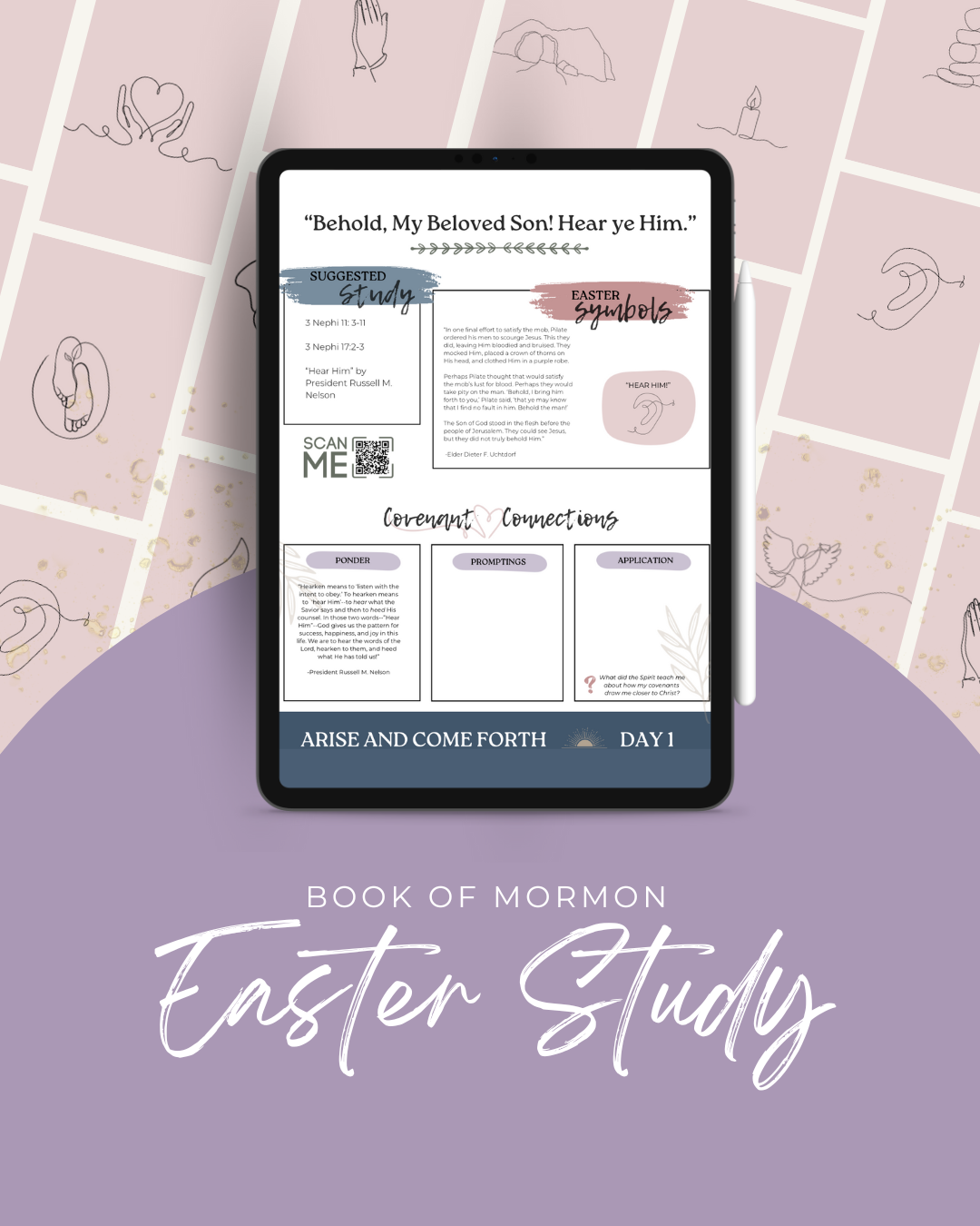 Book of Mormon Easter Study